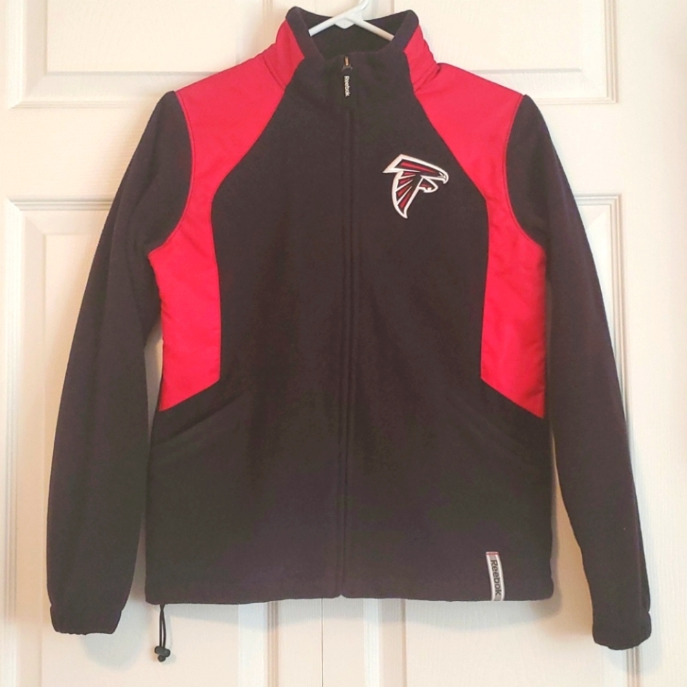 Women's Reebok Atlanta Falcons Fleece Jacket